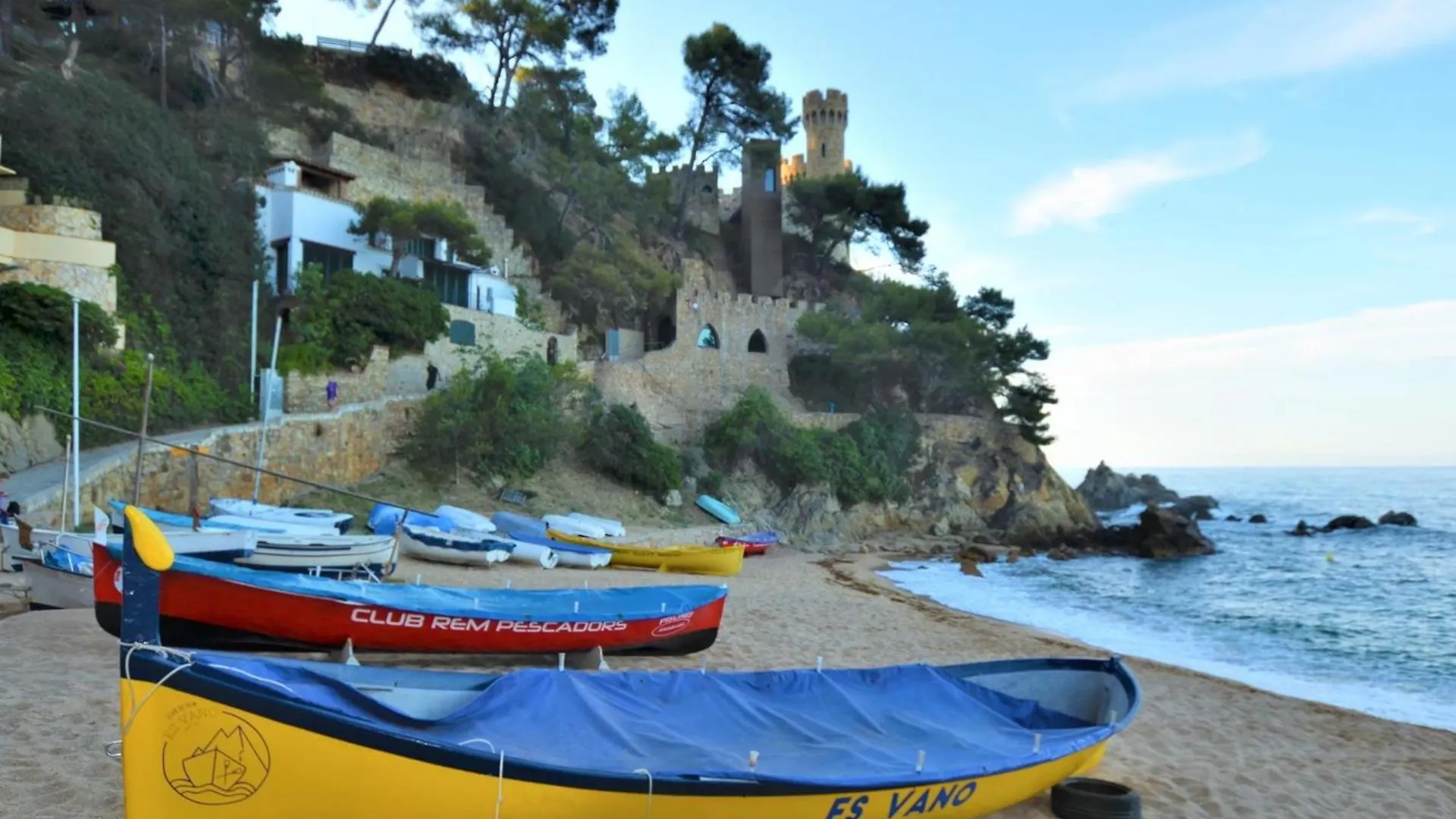 Apartment Sant Trop 5 Pax Lloret De Mar İspanya