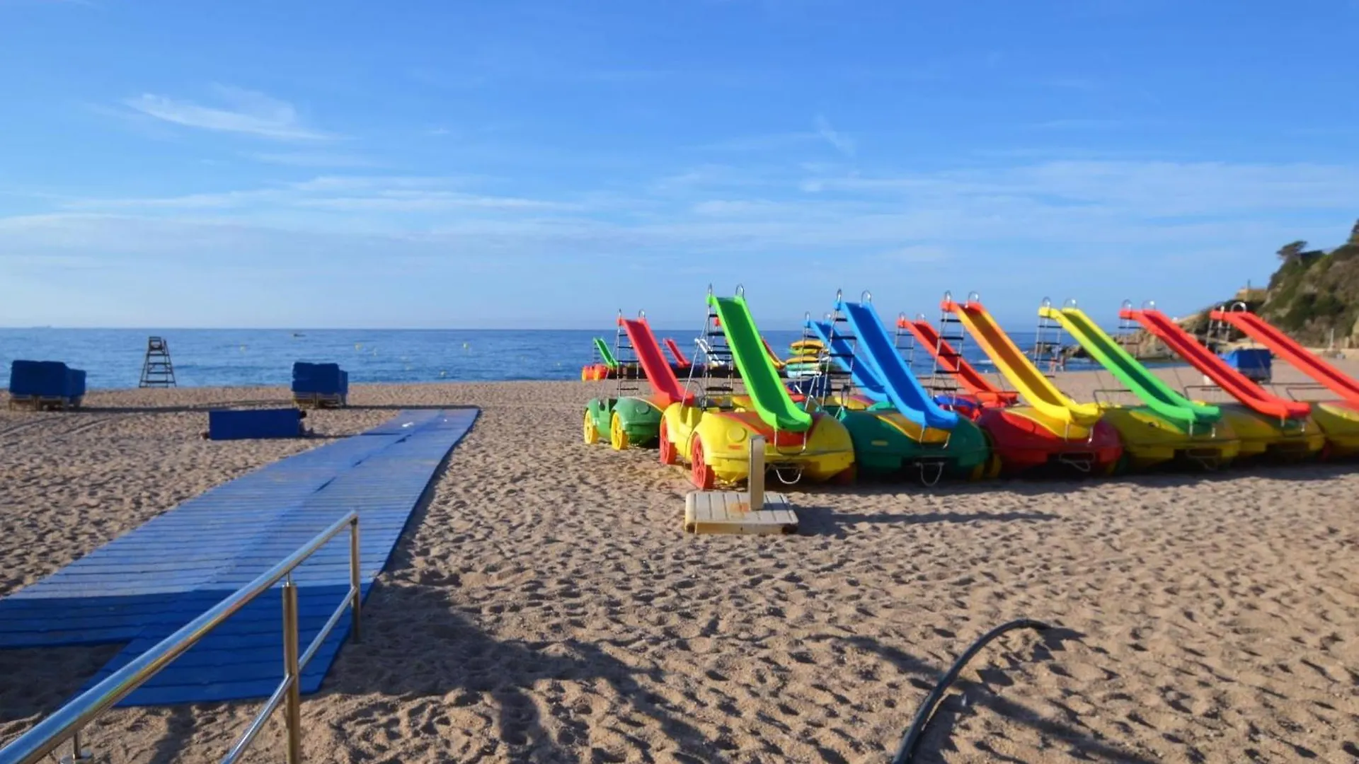 Apartment Sant Trop 5 Pax Льорет-де-Мар Испания